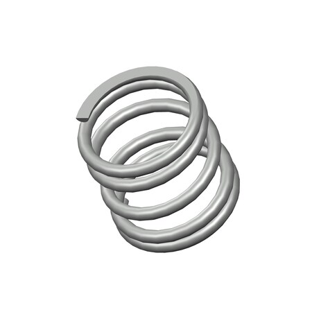 Approved Vendor Compression Spring, O= .593, L= .59, W= .060 G709959637